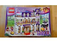 lego friends grand hotel